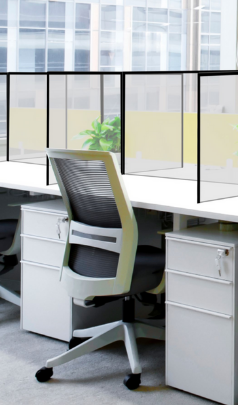 Office Desk Partition Dubai