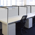 Shield Protection for Office Cabin